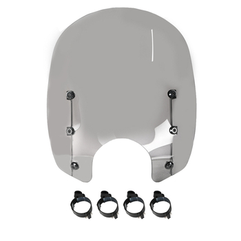 Akrilno prednje staklo za motocikl Harley Dyna Streetfighter/Softail — model: prednje staklo, materijal: akril, marka: Hgp