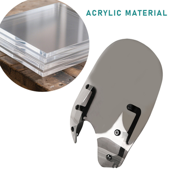 Akrilno prednje staklo za motocikl Harley Dyna Streetfighter/Softail — model: prednje staklo, materijal: akril, marka: Hgp