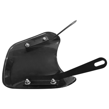 Prednji vjetrobran za Ducati Scrambler 16+ – zaštita od sunca, otporan na habanje, otporan na ogrebotine, bez odsjaja