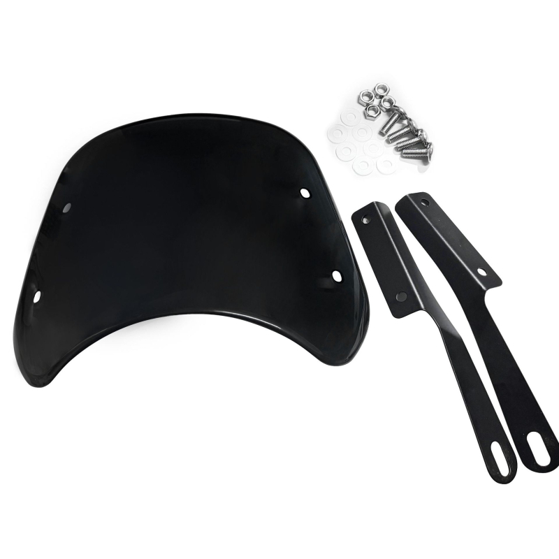 Prednji vjetrobran za Ducati Scrambler 16+ – zaštita od sunca, otporan na habanje, otporan na ogrebotine, bez odsjaja