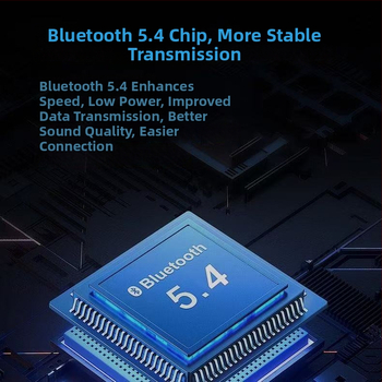 Bluetooth slúchadlo pre motocyklovú prilbu s navigáciou, hudbou a hovormi, integrovaná kamera a záznam, Bluetooth 5.4, dosah 10 m, stereo dvojkanál, vodotesné a prachotesné, viac než 20 h prehrávania