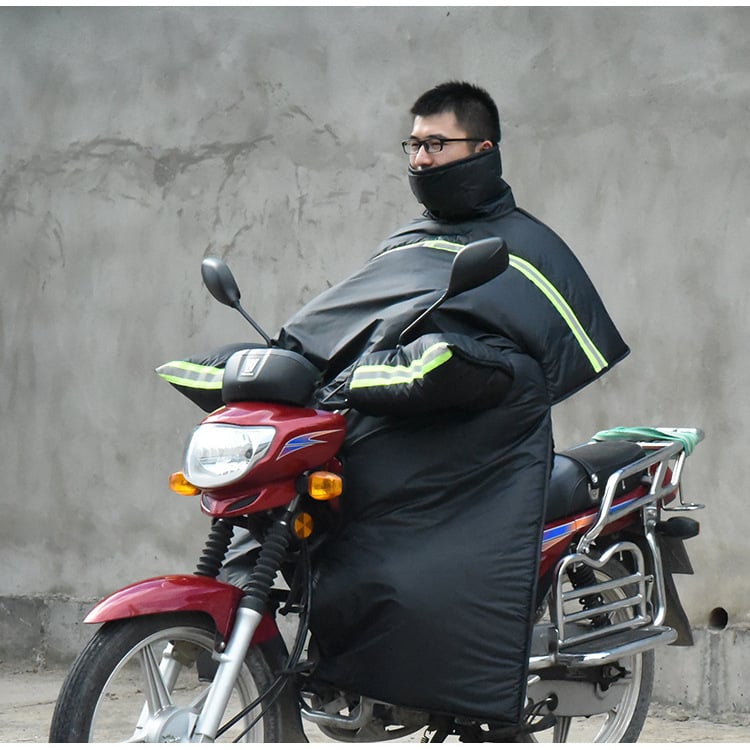 Κουβέρτα ανεμοθώρακα για μοτοσικλέτα – PVC, αδιάβροχο, μάρκα Touran Wins, χειροκίνητο αποσυναρμολόγηση