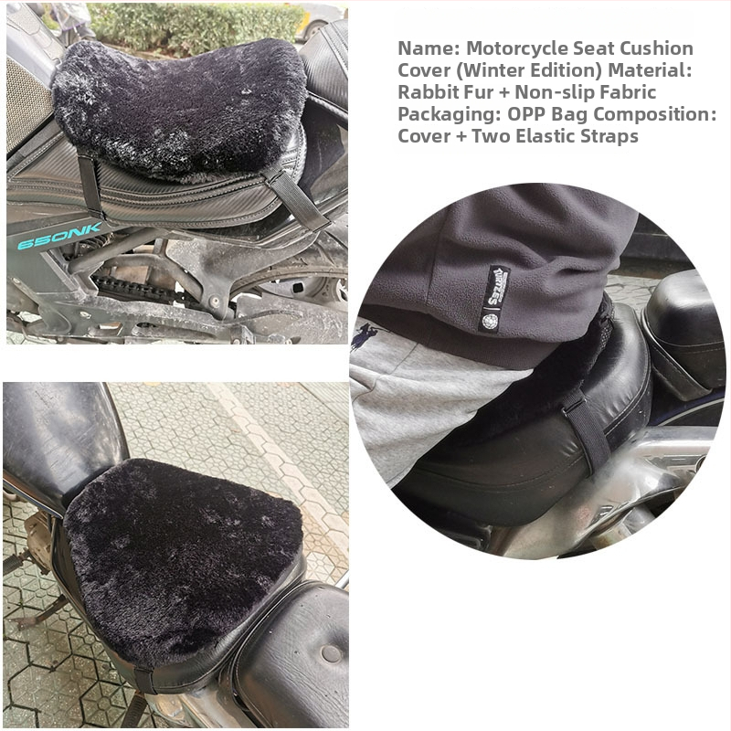 Sjedalo za motocikl s šesťotučh olikom štruktúrom, Youtai brend, TPE materijal, Full-Helmet stil