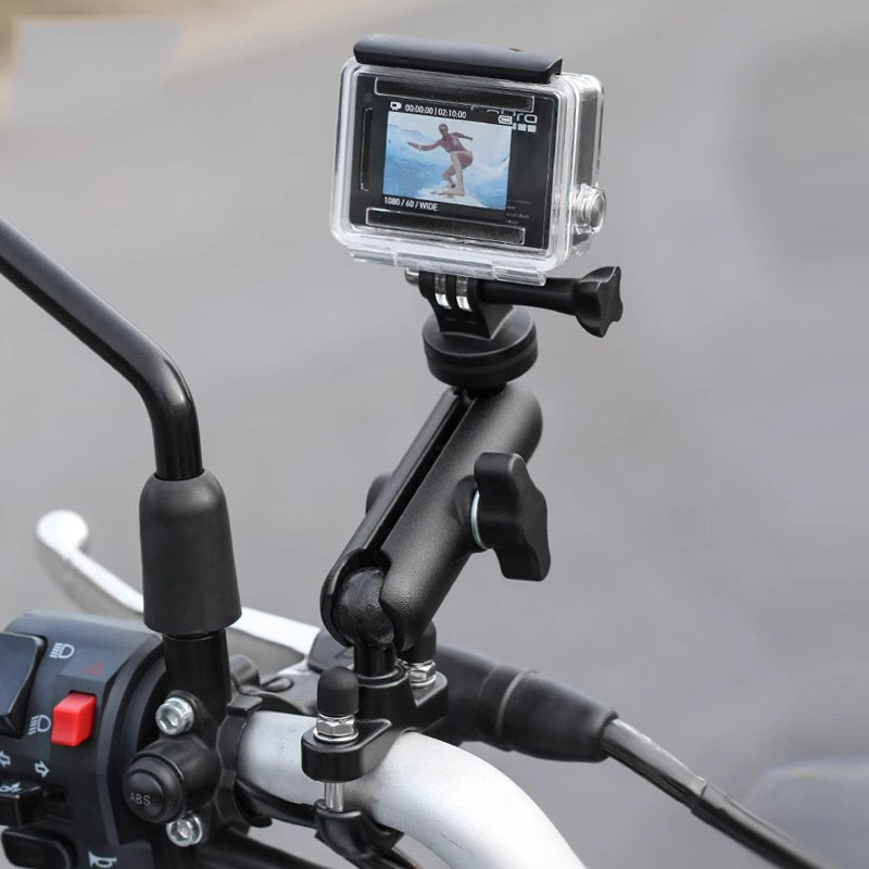 Držač za motocikl za dash cam i akcijsku kameru, gimbal nosač GoPro automobila