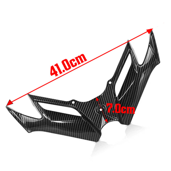 Motorkerékpár alsó ajak, modell 001, más modellekhez, dekoratív kiegészítő