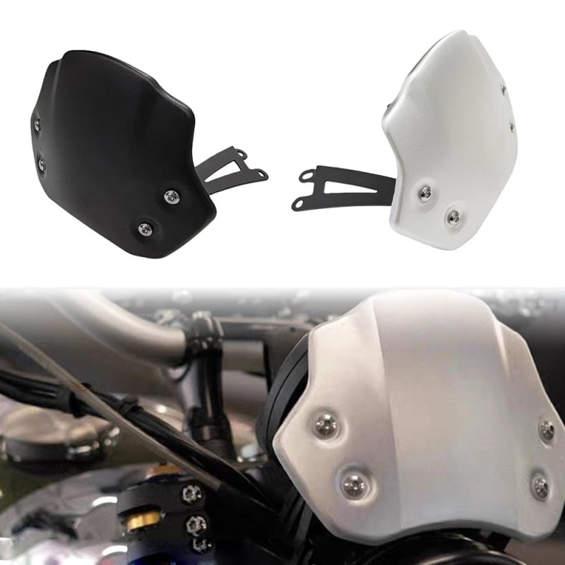 Prednje vjetrobransko staklo za motocikl od aluminijske legure Triumph Scrambler 1200xc xe | Materijal: aluminijska legura; Model: Triumph Scrambler 1200xc xe; Kompatibilno: Scrambler 1200xc/xe; Marka: CiuCING