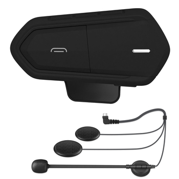 Bluetooth slušalica za motociklističku kacigu, Type-C, bežična, za pozive tijekom vožnje, model B35