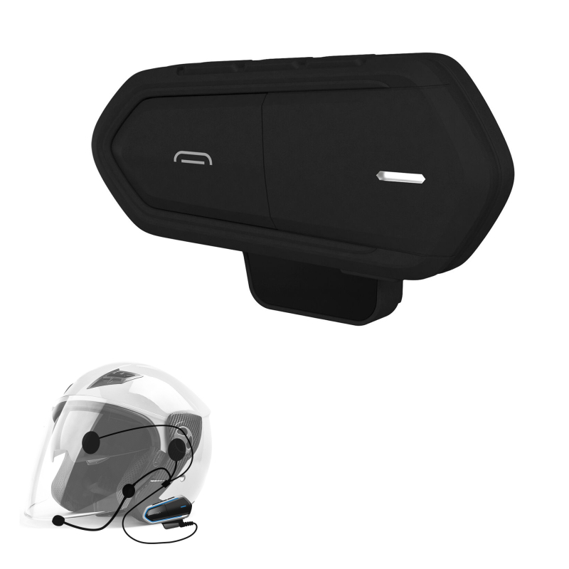 Bluetooth slušalica za motociklističku kacigu, Type-C, bežična, za pozive tijekom vožnje, model B35
