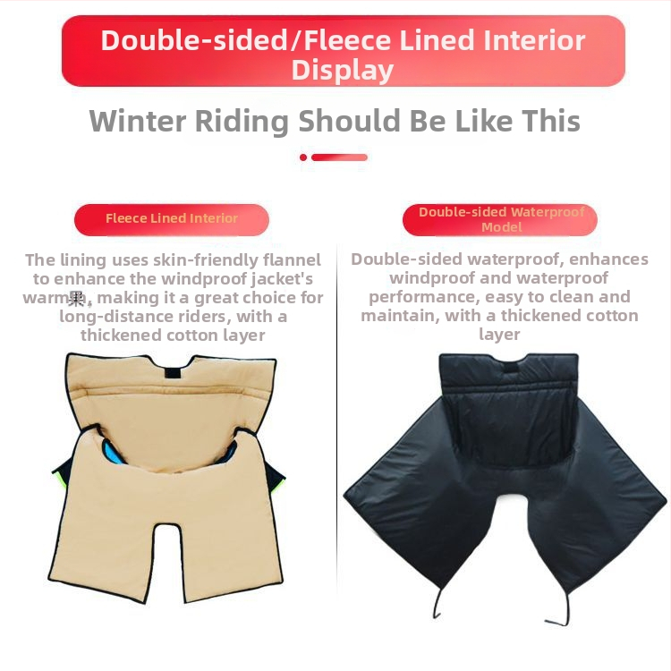 Motocyklový štít, PVC, vodeodolný, jednoplastový dizajn