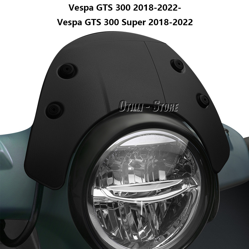 otilli Biaggio Vodootporni poklopac svjetla i faring s vjetrobranom za Vespa GTS 300 Super