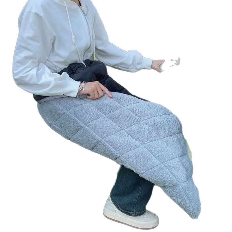 Αντιανεμικό πάπλωμα με μόνωση από πούπουλα για ηλεκτρικά οχήματα και ποδήλατα; δυνατότητα εκτύπωσης λογότυπου; στυλ 35909850