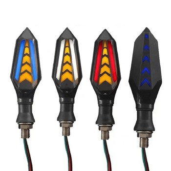 SX-052 Motociklistička LED pokazivač smjera tipa strelice, dvostrani, za motocikle, motocross, cestovne motocikle i sportski automobil