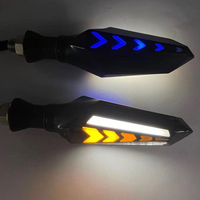 SX-052 Motociklistička LED pokazivač smjera tipa strelice, dvostrani, za motocikle, motocross, cestovne motocikle i sportski automobil