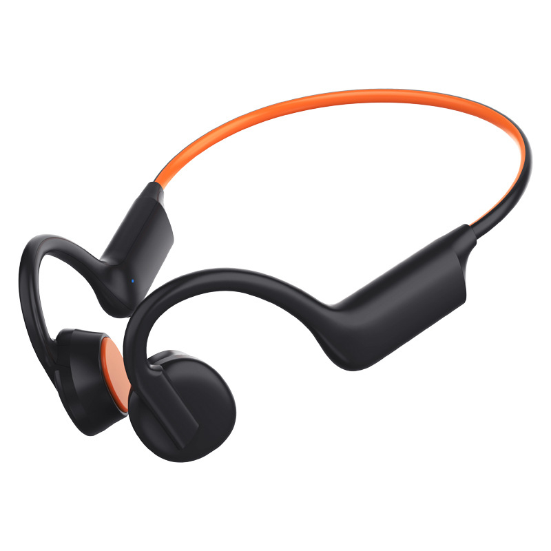 K08 slušalice s kostnom vodljivosti za sport – na uho, Bluetooth 5.3, IPX5, trajanje baterije 8+ sati