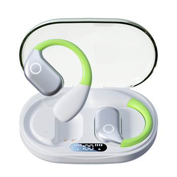 Prijenosne Open-Ear Bluetooth slušalice za sport i trčanje, bežične, Bluetooth 5.4, 4–8 sati trajanja, vodootporne
