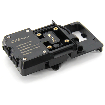 Držač navigacije za motocikl s USB punjačem i bežičnim punjenjem, universalni, kompatibilan s BMW R1250GS, F900R, F850GS, R1300GS