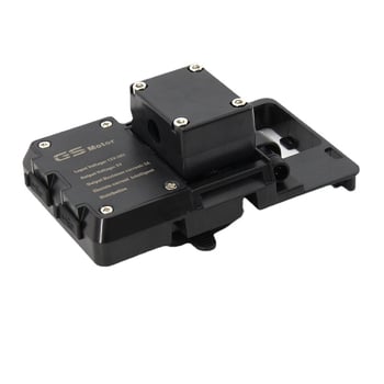 Držač navigacije za motocikl s USB punjačem i bežičnim punjenjem, universalni, kompatibilan s BMW R1250GS, F900R, F850GS, R1300GS