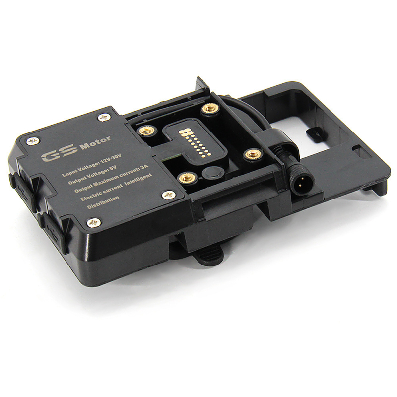 Držač navigacije za motocikl s USB punjačem i bežičnim punjenjem, universalni, kompatibilan s BMW R1250GS, F900R, F850GS, R1300GS