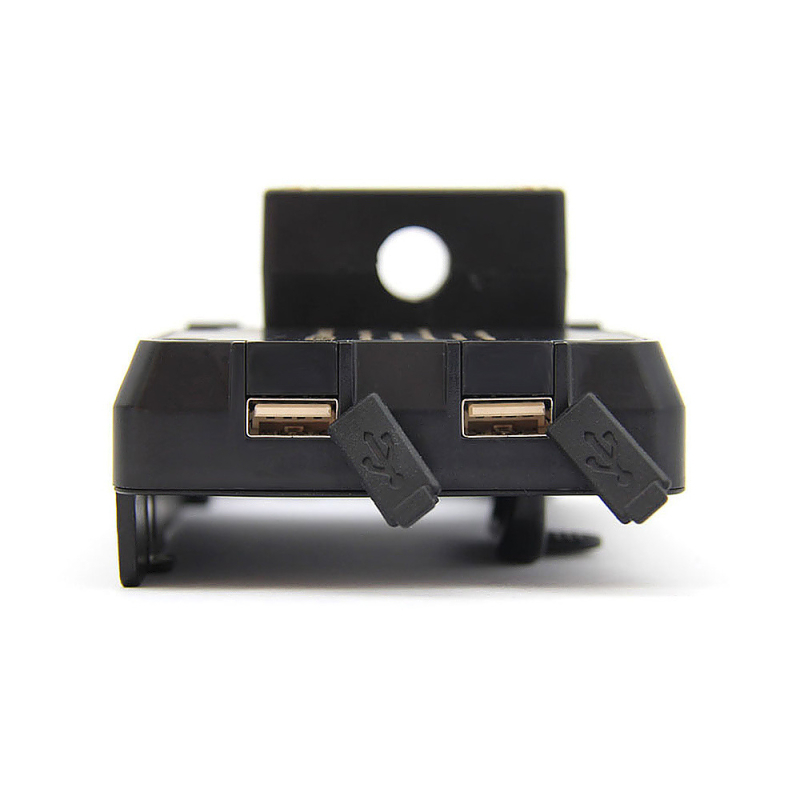 Držač navigacije za motocikl s USB punjačem i bežičnim punjenjem, universalni, kompatibilan s BMW R1250GS, F900R, F850GS, R1300GS