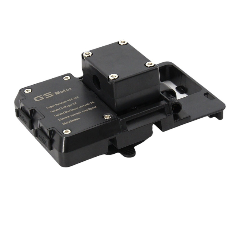 Držač navigacije za motocikl s USB punjačem i bežičnim punjenjem, universalni, kompatibilan s BMW R1250GS, F900R, F850GS, R1300GS