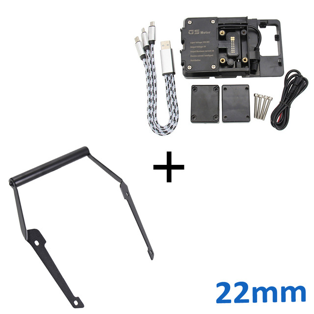 Prednja nosač za telefon i GPS navigaciju za motocikl Honda NC750D/NC700D, Otilli