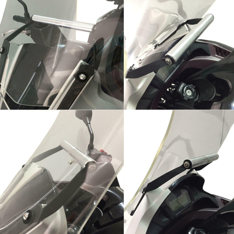 Prednja nosač za telefon i GPS navigaciju za motocikl Honda NC750D/NC700D, Otilli