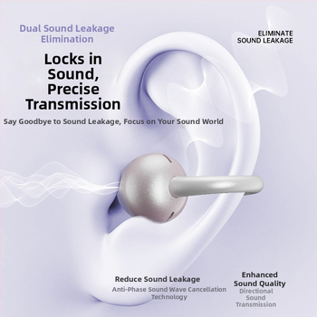 Open-Ear Bluetooth slušalice s AI prijevodom, vodootporne, trajanje baterije 4–8 h, Bluetooth 5.4