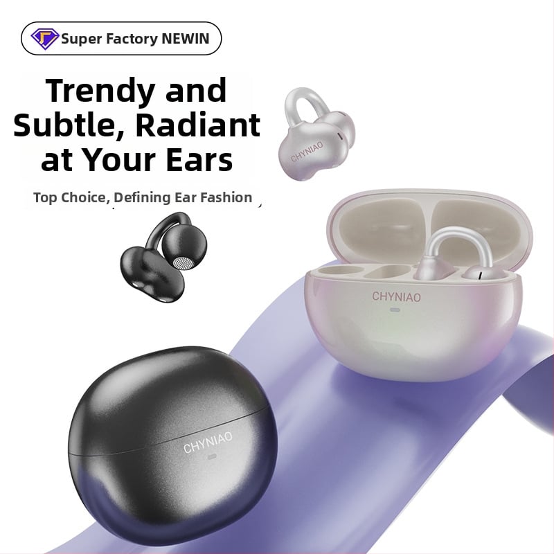 Open-Ear Bluetooth slušalice s AI prijevodom, vodootporne, trajanje baterije 4–8 h, Bluetooth 5.4