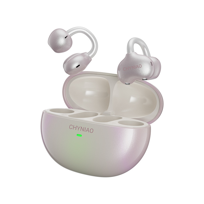 Open-Ear Bluetooth slušalice s AI prijevodom, vodootporne, trajanje baterije 4–8 h, Bluetooth 5.4