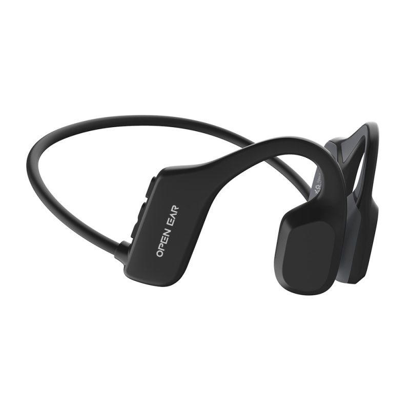 Căști Bluetooth cu conducție osoasă, model X1 – IPX5, autonomie 4–8 ore, BT 5.2, rază 10 m, stereo bilateral