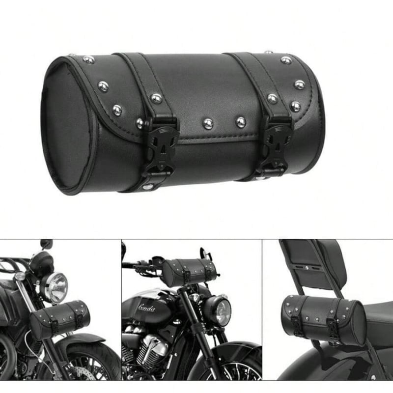 Torba za alate za motocikl s PU kožom, model Ml-56a, za pohranu upravljača i dodataka, univerzalna primjena