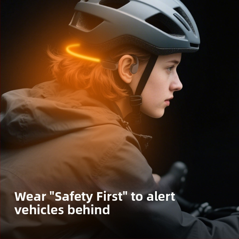 Slúchadlá s kosťovou vodivosťou IP68, Bluetooth 5.4, dosah 15 m, výdrž batérie viac než 8 hodín