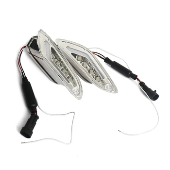 Otili LED pokazivači smjera za Vespa Sprint Primavera, prednji i stražnji, četverodijelni set, kompatibilan s Piaggio Vespa Sprint 125/150
