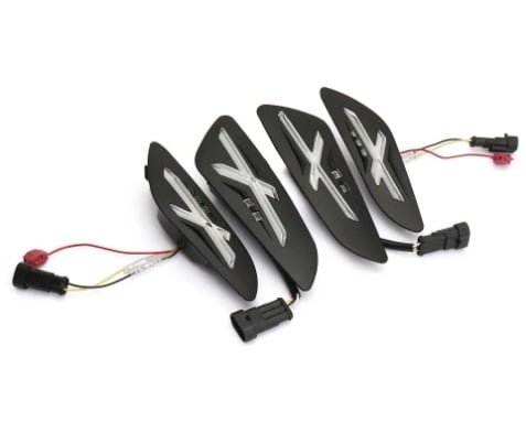 Otili LED pokazivači smjera za Vespa Sprint Primavera, prednji i stražnji, četverodijelni set, kompatibilan s Piaggio Vespa Sprint 125/150