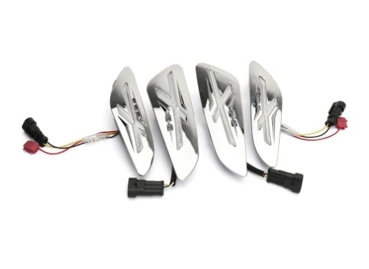 Otili LED pokazivači smjera za Vespa Sprint Primavera, prednji i stražnji, četverodijelni set, kompatibilan s Piaggio Vespa Sprint 125/150