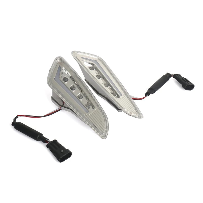 Otili LED pokazivači smjera za Vespa Sprint Primavera, prednji i stražnji, četverodijelni set, kompatibilan s Piaggio Vespa Sprint 125/150