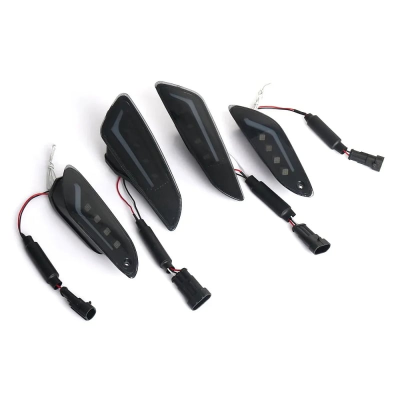 Otili LED pokazivači smjera za Vespa Sprint Primavera, prednji i stražnji, četverodijelni set, kompatibilan s Piaggio Vespa Sprint 125/150