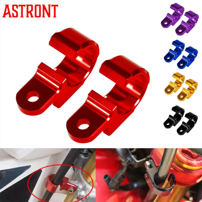 Astront aluminijska klipsa od legure aluminija za CRF 250L/300L – klipsa za kabel, prednja kuka