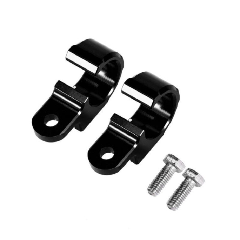 Astront aluminijska klipsa od legure aluminija za CRF 250L/300L – klipsa za kabel, prednja kuka