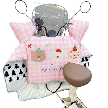 Κάλυμμα ανέμου για ηλεκτρικά οχήματα και μοτοσικλέτες με χειμερινή βελούδινη επένδυση, αδιάβροχο και ανθεκτικό στον άνεμο, πολυεστερικό ύφασμα, κατάλληλο για όλες τις εποχές