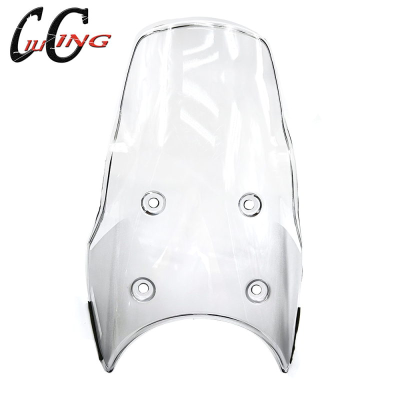 Vjetrobran za motocikl Royal Enfield Himalayan 450 (Materijal: Pcs; Primjenjivi modeli: Himalayan 450; Marka: CiuCING; Funkcije: HD, otporan na habanje, anti-refleksni; Obrada i prilagodba: Da)