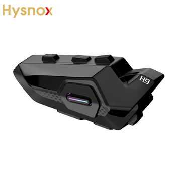 H9 Bluetooth slušalica za kacigu motocikla s interkomom za dvije osobe