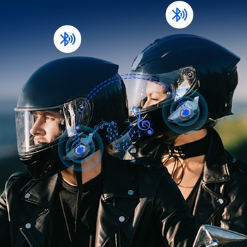 H9 Bluetooth slušalica za kacigu motocikla s interkomom za dvije osobe