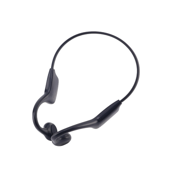 Căști cu conductie osoasă, bandă de gât wireless, design cu cârlig pentru ureche, Bluetooth 5.4, IPX5, autonomie baterie 8+ ore, rază de 15 m