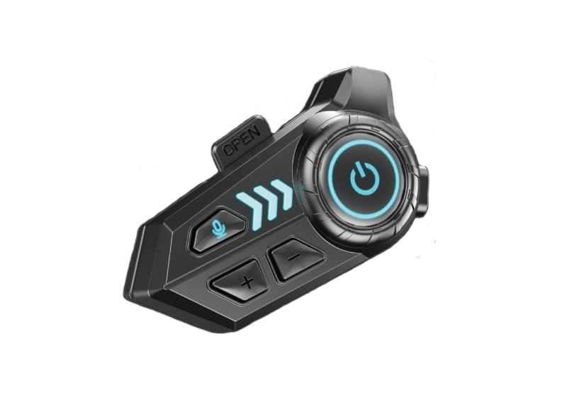 X10C Bluetooth ακουστικό για κράνος – Αδιάβροχο, Μείωση Θορύβου, Bluetooth 6.0, Μπαταρία 400 mAh, Μακρύς Χρόνος Λειτουργίας, πάνω από το αυτί, Έλεγχος Αφής + Κουμπί