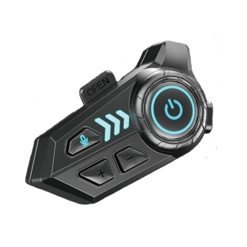 X10C Bluetooth ακουστικό για κράνος – Αδιάβροχο, Μείωση Θορύβου, Bluetooth 6.0, Μπαταρία 400 mAh, Μακρύς Χρόνος Λειτουργίας, πάνω από το αυτί, Έλεγχος Αφής + Κουμπί