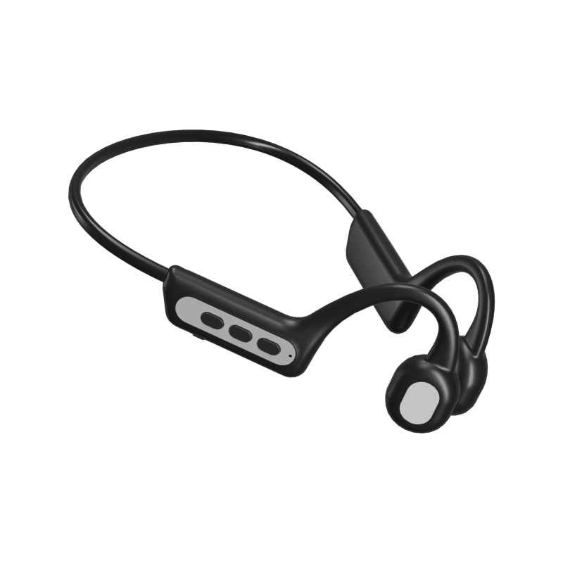 Slušalice za kostnu provodnost, IPX4 vodootporne, TF kartica slot, Bluetooth 5.4, trajanje baterije preko 8 sati