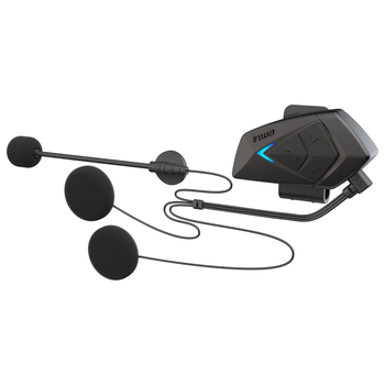 INWA bezdrôtový interkom pre motocyklové prilby, plná prilba, IPX6 vodeodolný, Bluetooth 5.0, dosah 200 m, výdrž viac než 8 hodín