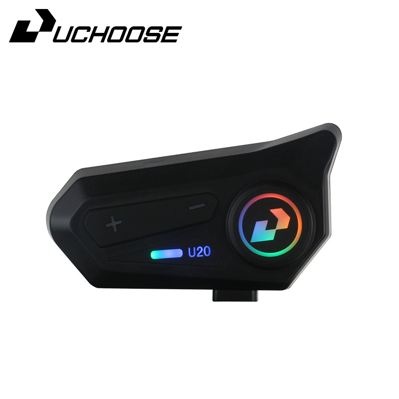 Bluetooth slušalica za motocikle za kacige s punom i polu licem - stereo, Bluetooth 5.0, domet 5 m, baterija 16 h, čip 5.4