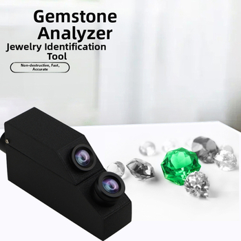 Refraktometru portabil pentru bijuterii, identificare diamante și pietre prețioase, model C98, brand Suptool